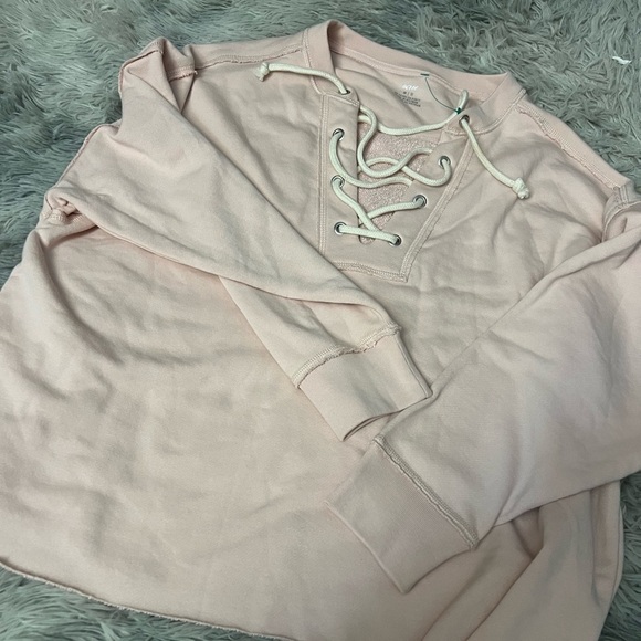 Aerie tie up sweater - Picture 9 of 10